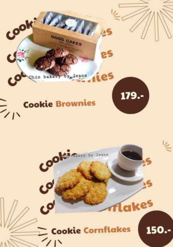 chinbake's tweet photo. คุกกี้บราวนี่อร่อยๆ
จาก Chin Bakery By.Jeans 
ส่งทั่วไทยรับเดือนสงกรานต์ บ้านเราค่า 
ด่วนๆๆๆจ้า https://t.co/kS2oiee8Vv