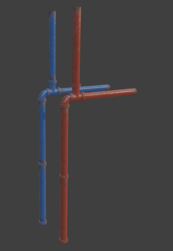 I love the color of these pipes