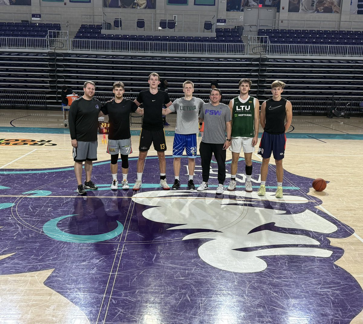 Laimonas Chatkevicius (@chatkevicius14) on Twitter photo Had a great tour and workout with <a href="/FSWBucsHoops/">FSW Bucs MBB</a> today, thanks to <a href="/coachDWALLACE24/">Darrin Wallace</a> and <a href="/CoachNickLackey/">Nick Lackey</a> and the rest if the staff for their hospitality‼️ #exposure #recruitment Had a great tour and workout with <a href="/FSWBucsHoops/">FSW Bucs MBB</a> today, thanks to <a href="/coachDWALLACE24/">Darrin Wallace</a> and <a href="/CoachNickLackey/">Nick Lackey</a> and the rest if the staff for their hospitality‼️ #exposure #recruitment