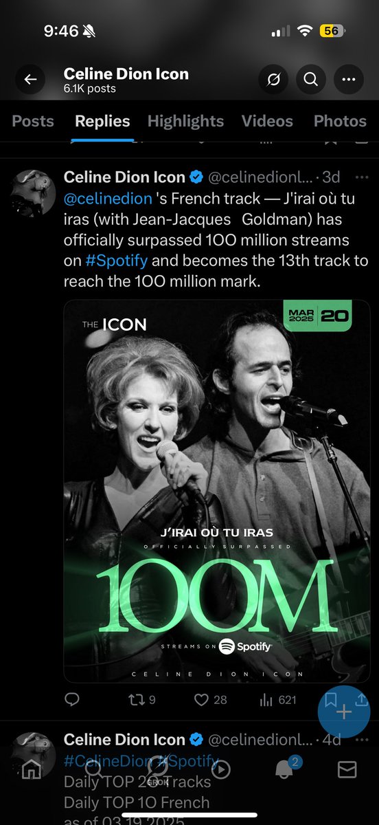 TommyKat22's tweet photo. @celinedionlcon Oof. You say that in the original post too! I can only see it if I go to the Replies section! https://t.co/1RnneFIRvD
