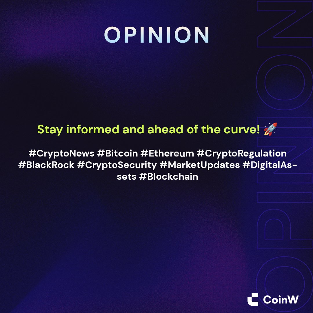 CoinWOfficial's tweet photo. Wednesday Wisdom:

Exploring the Digital World of #Crypto!

Let’s see what @Tams707 has to say! And what do you think? https://t.co/6XYILbfHp1