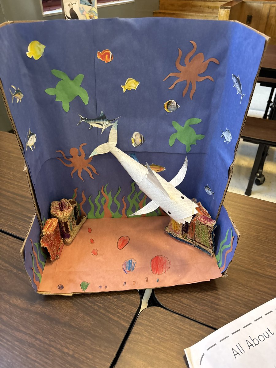 JVFElementary's tweet photo. Here’s a glimpse into the amazing animal expo projects created by our 1st-grade students! 

Today, families joined us to hear all about the animals the kids studied during their Sci/ELA units. They shared so many cool animal facts and got to share their writing skills! (1/3) https://t.co/RjFz7C2vmT