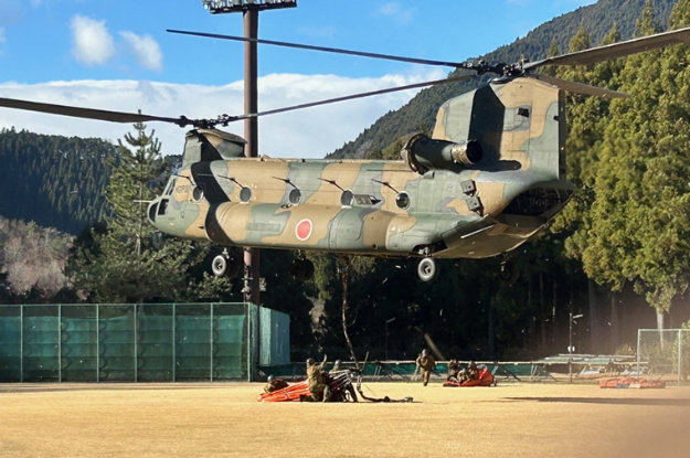 防衛省・自衛隊（災害対策） tweet media