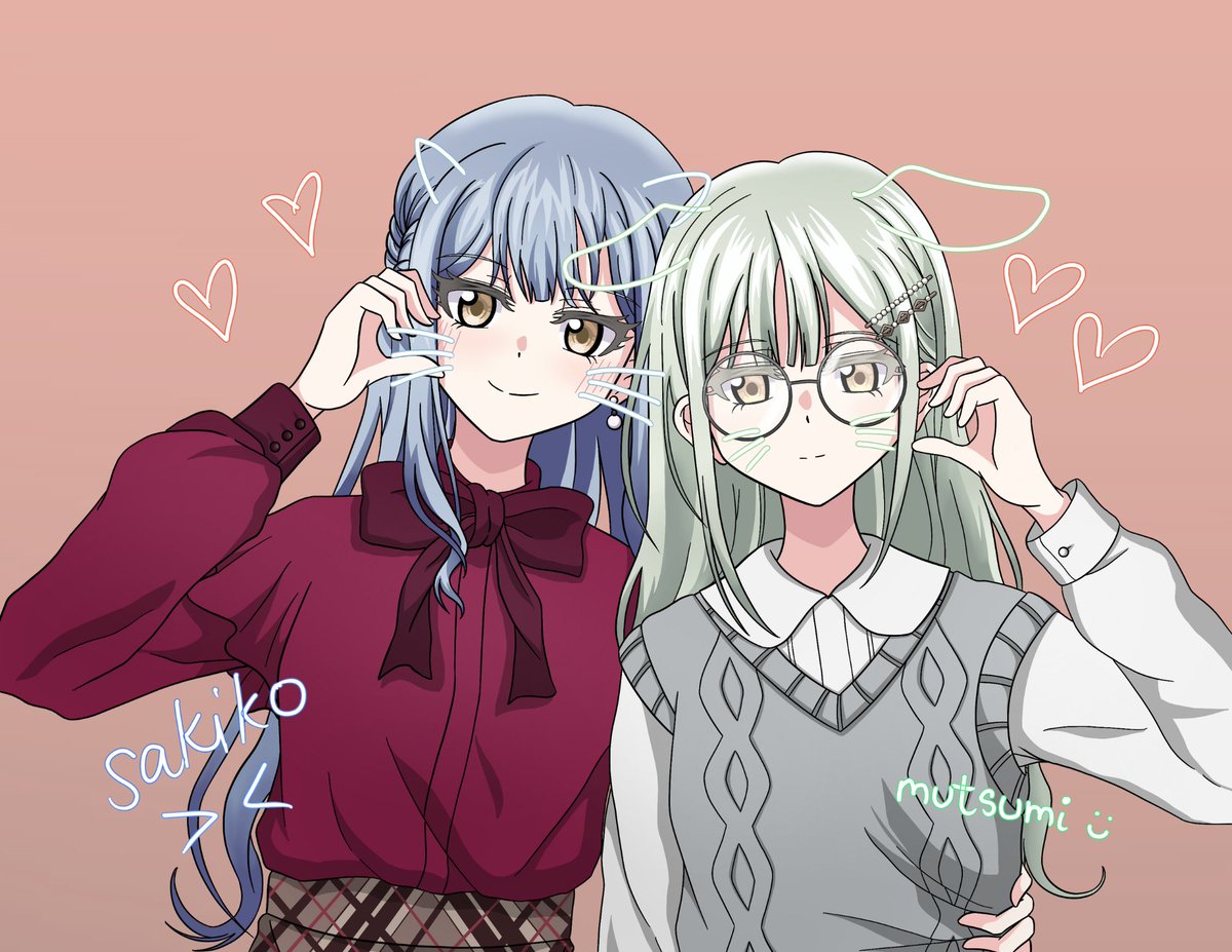 🙂‍↕️
#むつさき #AveMujica