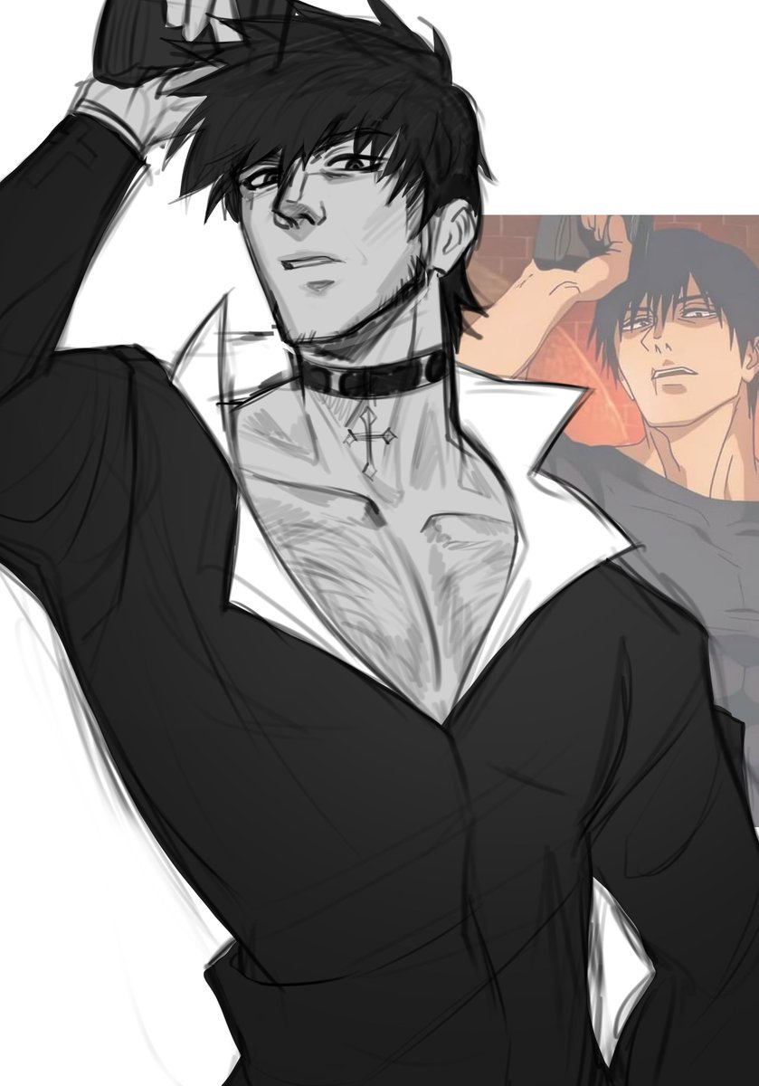 FrolixK's tweet photo. #TRIGUNSTARGAZE #WOLFWOOD #TRIGUN https://t.co/n6nj88w5Po