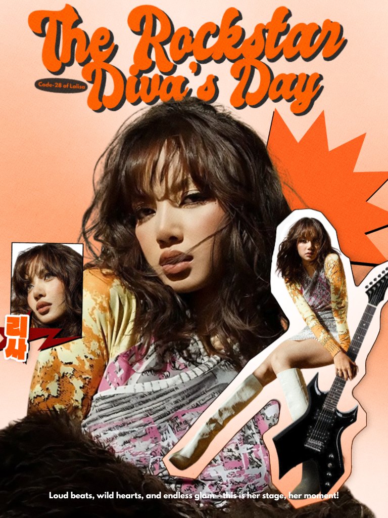 ᅠ
Brace yourselves, because the visionary whose presence commands the stage, confirming her status as a true Rockstar, is celebrating her year 𝘶𝘯𝘸𝘢𝘷𝘦𝘳𝘪𝘯𝘨𝘭𝘺 with 𝗖𝗼𝗱𝗲-𝟮𝟴 𝗢𝗳 𝗟𝗮𝗹𝗶𝘀𝗮: 𝗧𝗵𝗲 𝗥𝗼𝗰𝗸𝘀𝘁𝗮𝗿 𝗗𝗶𝘃𝗮’𝘀 𝗗𝗮𝘆. 🎸★♪
ᅠ