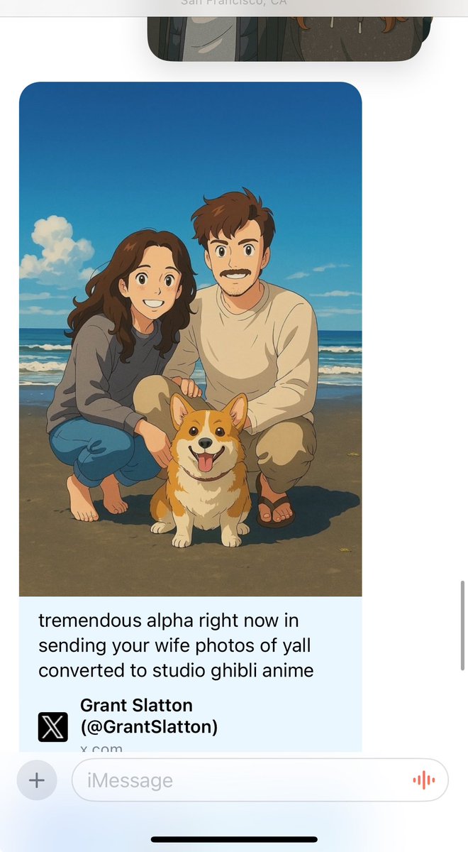 Unfortunately no alpha in this if your gf is in tech and saw the tweet too.