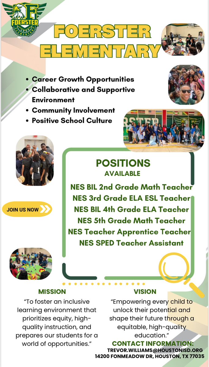 We’re looking for great talent to join The Nest! 🦅