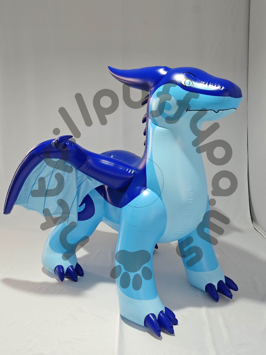 PuffyPawsToys's tweet image. Here are the zenith prototypes for the jade & icy blue versions! They look so great! 🎉
We will fix the wing angle, use lapped seams on them & the dark blue will look better with silkscreening. For a complicated toy prototype, we’re extremely happy! 🤗