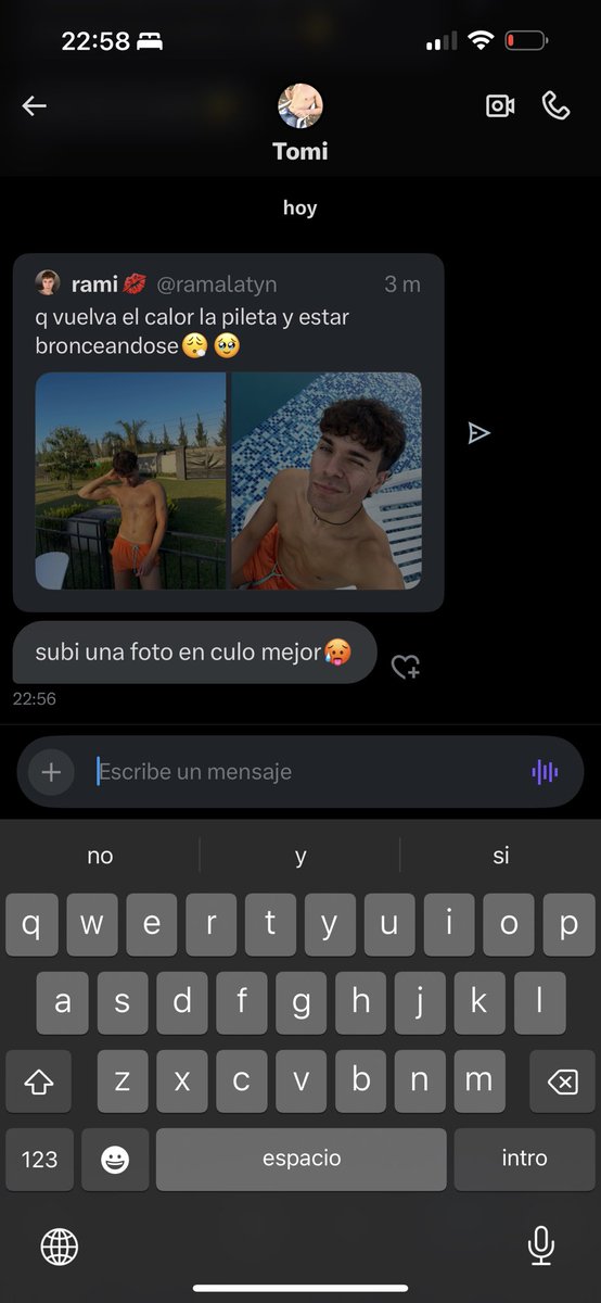 100 likes y muestro culo