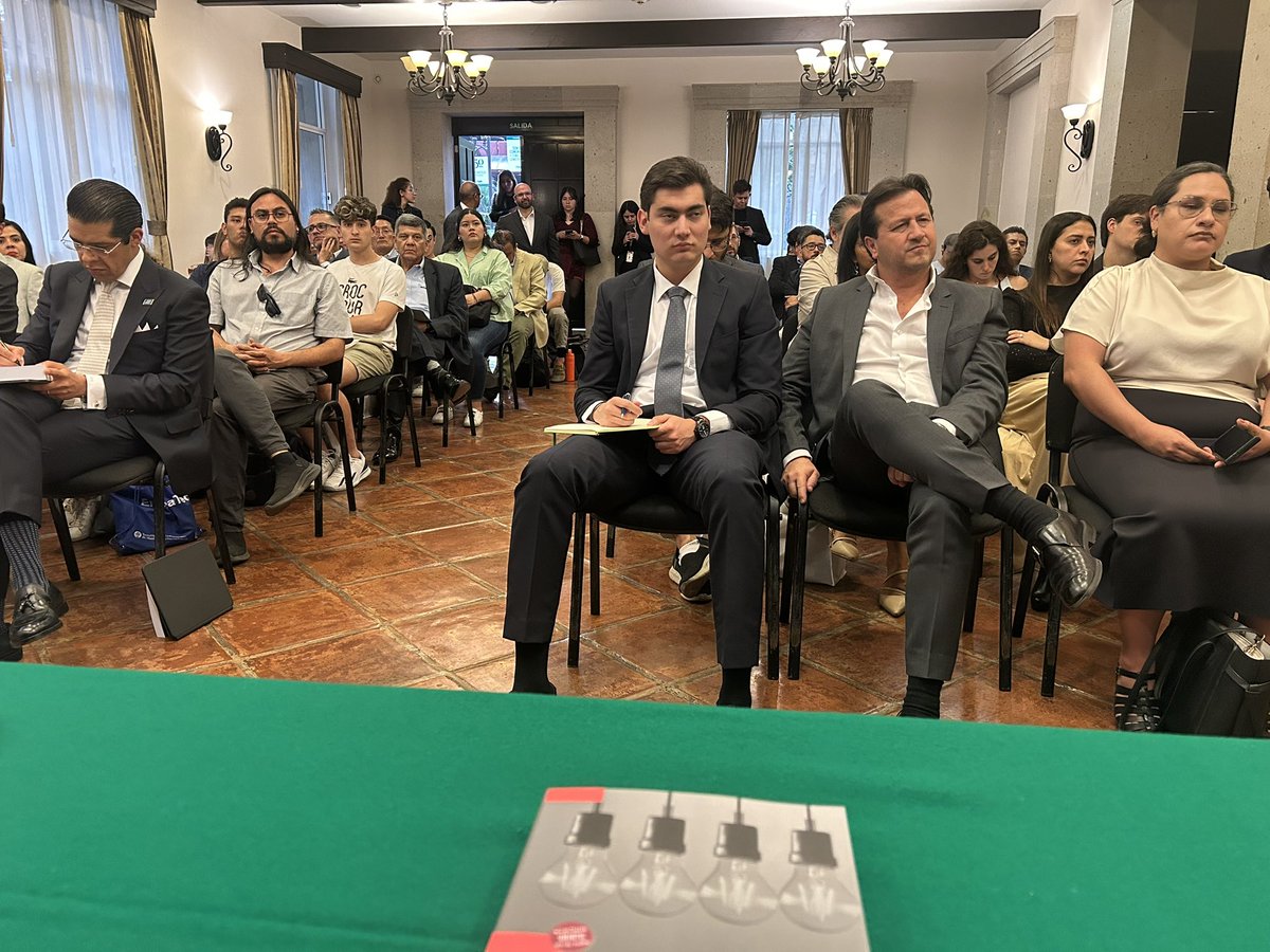 Presentación de libro hoy en el <a href="/ITAM_mx/">ITAM</a>