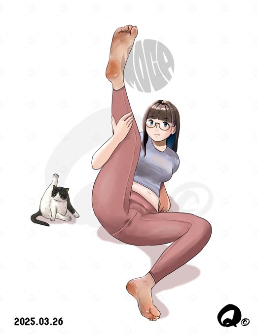 スポーツレギンスってなんかエロいんよなぁ～～～😋 