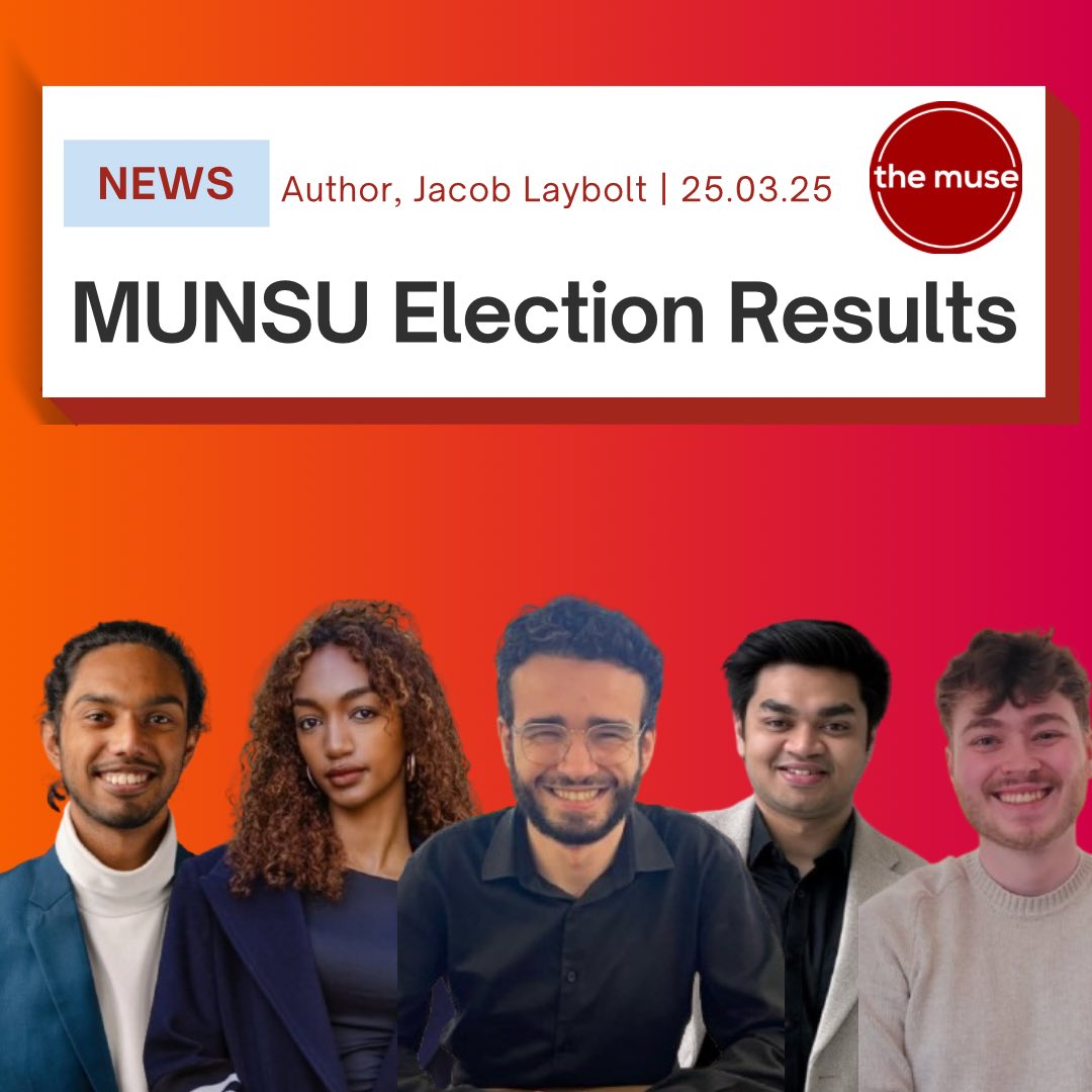 After an arduous month of campaigning, the official results were shared with the undergraduate body.

Here are the official results: 

themuse.ca/munsu-2025-gen…