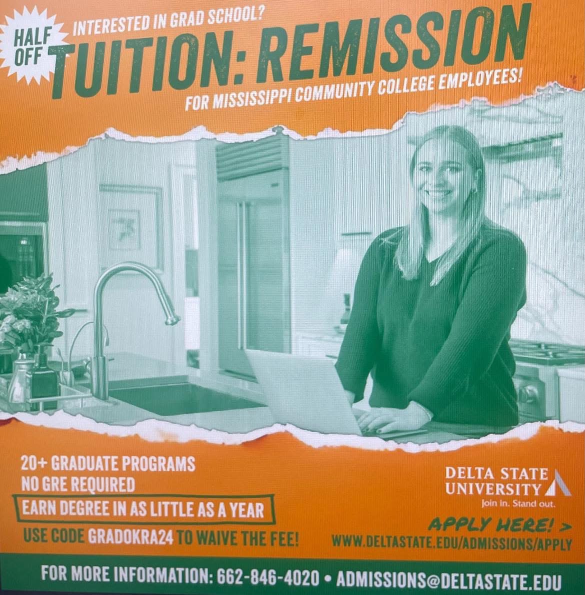 🌟 Advance Your Career in Higher Education

Delta State University is hosting online informational meetings about our EDS Graduate Program in Higher Education.

📅 Date: March 26, 2025
🕒 Time: 12:00p.m. &amp; 4:00p.m. 
💻 Online:  deltastate.zoom.us/j/97425815491?…

✅ Unlock new opportunities