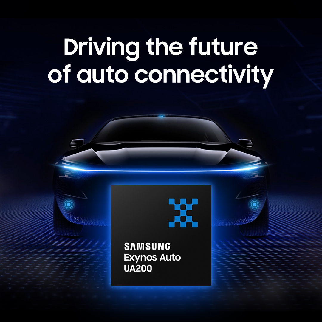 The #ExynosAutoUA200 is an upgraded automotive #UWB chip that offers expanded functionality for automotive applications, as well as an integrated MCU, increased channel support, and enhanced eFlash and SRAM capacities. Learn more. smsng.co/AutoUA200