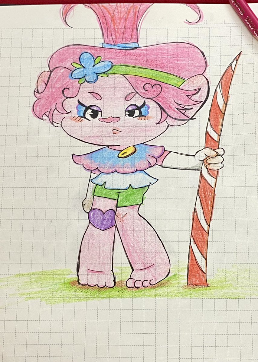 Han_tealover's tweet photo. Pink P here 🩷
#trollpoppy #trollsfanart #TROLLSTWT https://t.co/xZYK6uQvND