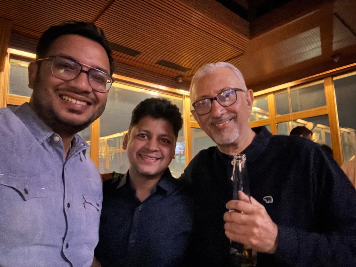 ISBAA Alumni Meet 2025 – Kolkata Chapter: A Night to Remember! 

What an incredible evening filled with laughter, nostalgia, and meaningful connections!

#ISBAAAlumniMeet #ISBAlumni #KolkataChapter #UnforgettableEvening #Networking #ReconnectAndRelive #ISBForever #AlumniReunion