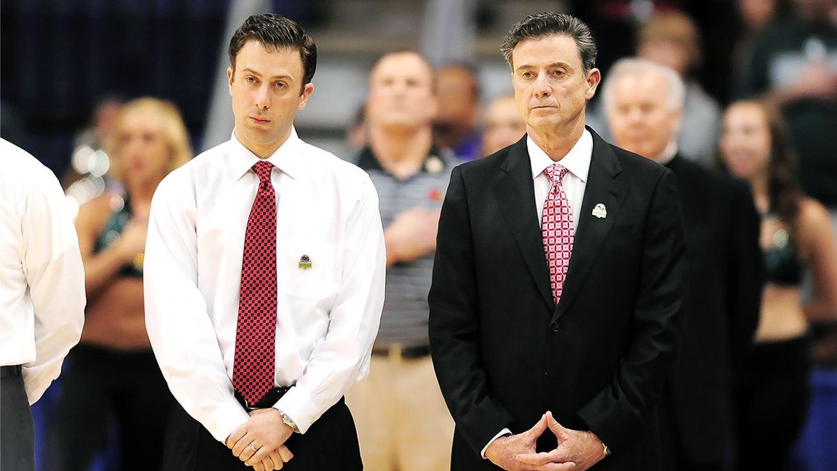 BigEastBuckets_'s tweet image. Richard Pitino is the next head coach for the Xavier Musketeers.
A father son duo in the Big East. 😳