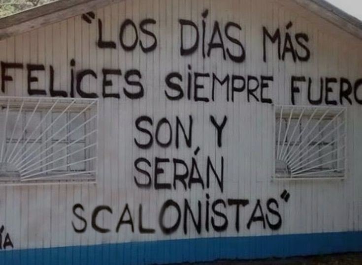 Gracias, Lionel Sebastián Scaloni.