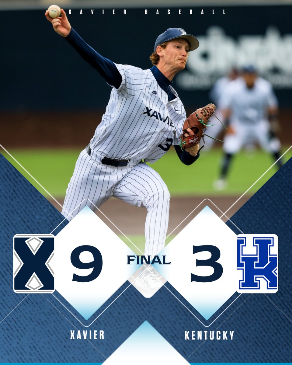 The Musketeers take the win over the Wildcats in Lexington, Xavier's fourth-straight win!