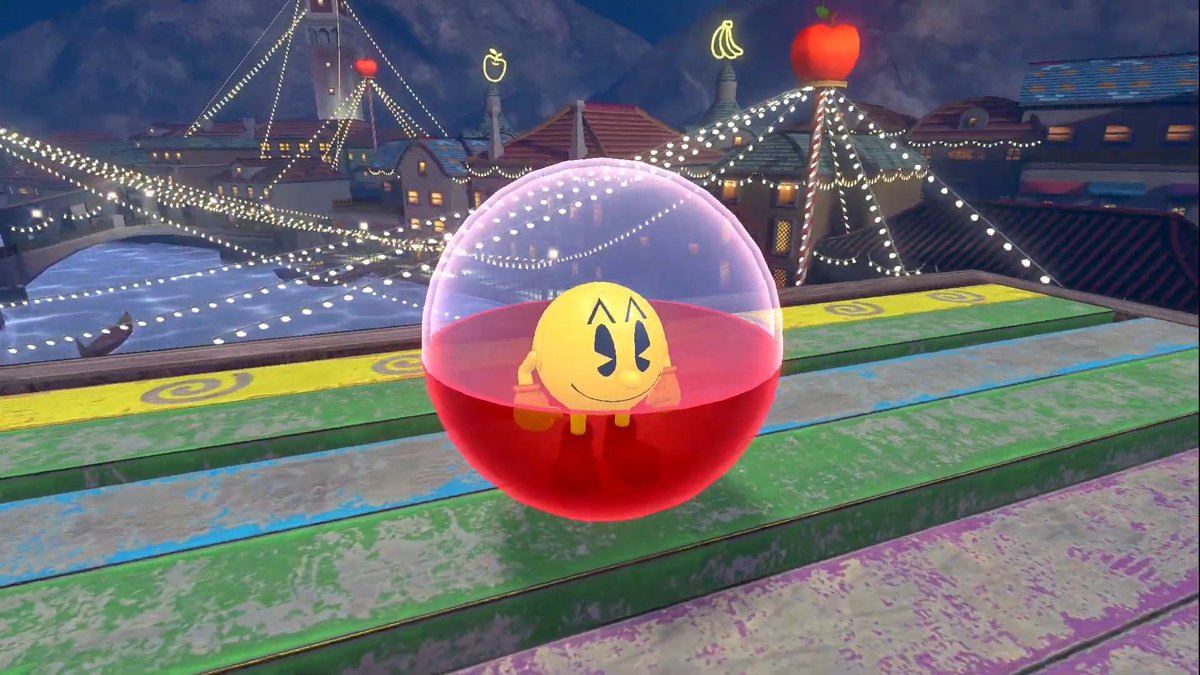 Wario64's tweet photo. Super Monkey Ball Banana Rumble - Pac-Man Reveal Trailer https://t.co/hTwaUFY0BA

"A new 2.20 Update for the game is also live! This update adds a new stage, Floral Ring, for the Robot Smash battle mode, alongside additional adjustments and bug fixes, all at no added cost." https://t.co/FTM8JKyEWO