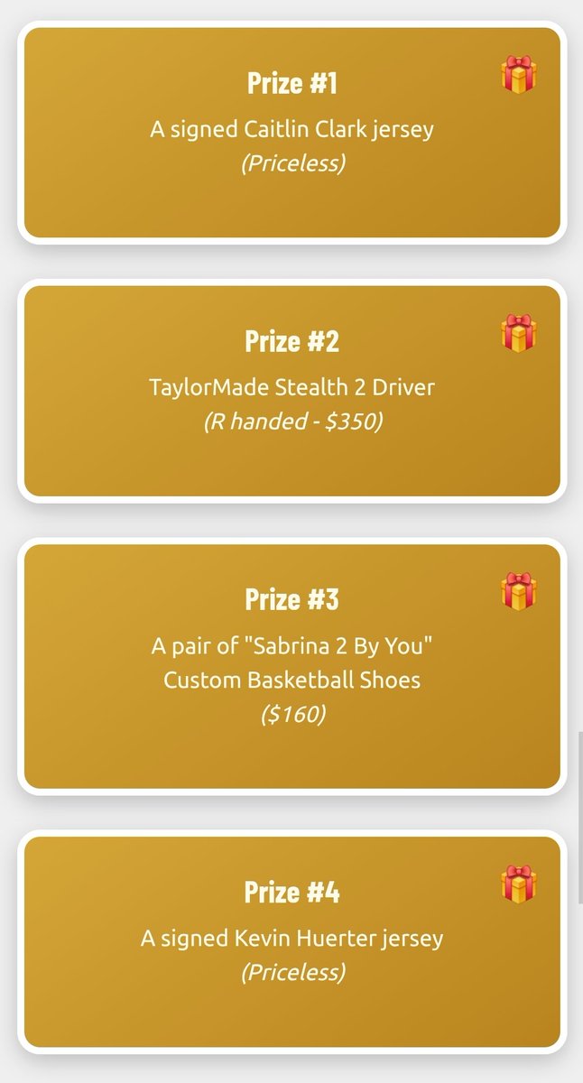 Won't want to miss this 1! Get your tickets now for some great prizes... Signed CC jersey directly from Caitlin! 🔥..  Don't need a player in the program to purchase. 

Can buy tickets &amp; Vemo :
 venmo.com/code?user_id=2…

elevatebasketballny.com/media-night