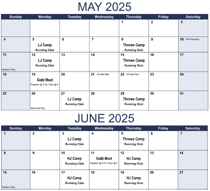 Fremont Track Club tweet media