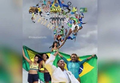 Ainda bem que o Brasil é o País desses esportes, porque do futebol masculino...