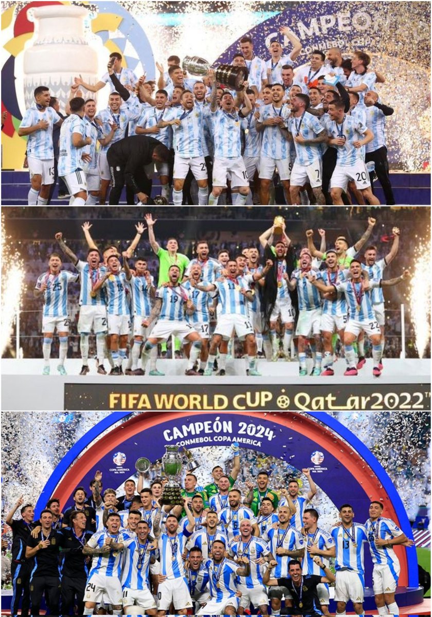 Argentina 4 - 1 Brazil 🔥🔥🔥🔥

<a href="/CBF_Futebol/">brasil</a> Konjamava da pesuninga?! 😂😂😂

WE ARE WORLD CHAMPIONS AND BACK TO BACK COPA AMERICA CHAMPIONS FOR A REASON 🏆🏆🏆😍 😍 😍