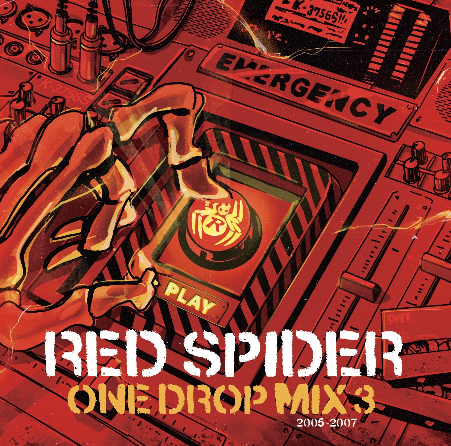 ダンスホールレゲエ・シーンのトップランナー、RED SPIDERが11月