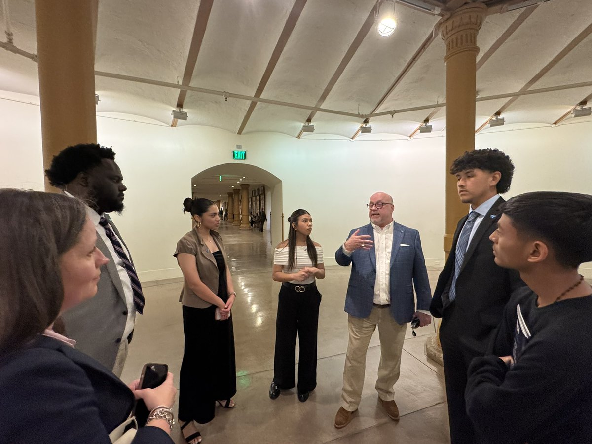 DrTiffanySpicer's tweet image. Truly thankful for our students and trustees who represented @WacoISD Honored to advocate for public schools across our state. #SuchATimeAsThis #WISDomWorksWonders #InspireExcellence