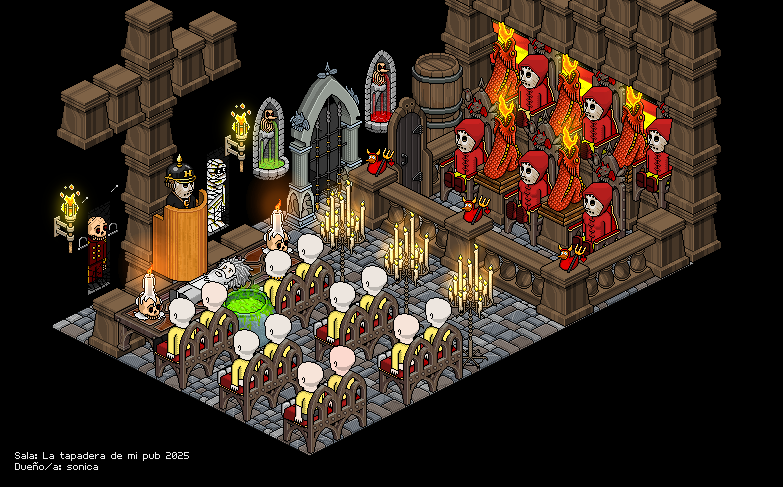 0ndasonica's tweet photo. Ritual de iniciación a la secta de la Trastienda
¡Pronto conquistaremos Habbo! ¡Muahahahahaha!

USER: SONICA
HABBO HOTEL: Origins ES

#HabboOrigins #HabboHotelOrigins @HabboOrigins @ESHabbo https://t.co/qxHmVcaaeS