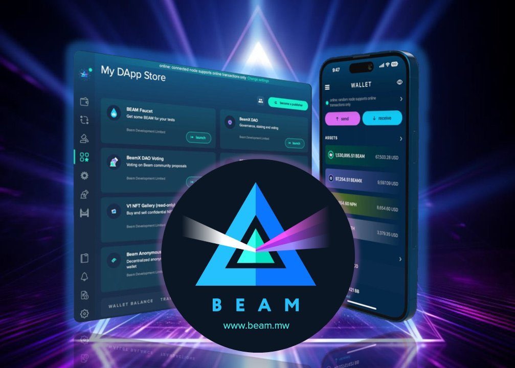 Ok, my personal  @BeamPrivacy story goes like this:

Like many others who come from Monero, I scorned and ignored Beam in 2018-2019 because it had a “dev tax”.  That was an instant no-go for the purist me of that time. 🤮

Yet, since I was quite excited by MimbleWimble (with