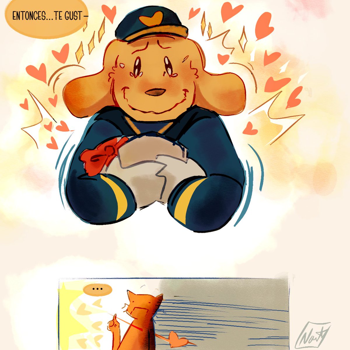 Mora_postmortem's tweet image. Pt.2 "Costuras " 

la versión traducida para ustedes  perros amsntes del blfoundfamilyfurro más famoso de mi planeta interior AAAAAH❤️❤️💞💞

#dogmanxpetey #dogman #Peteythecat #petey