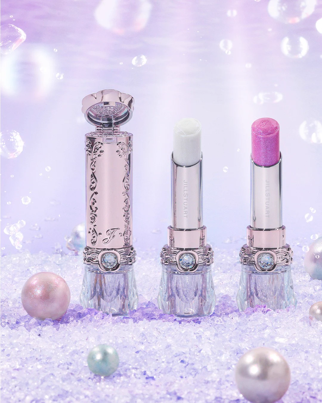 JILLSTUART ヘアブラシ クリスタルブルーム リップブロッサム バーム JILLSTUART Beauty公式 on X: 