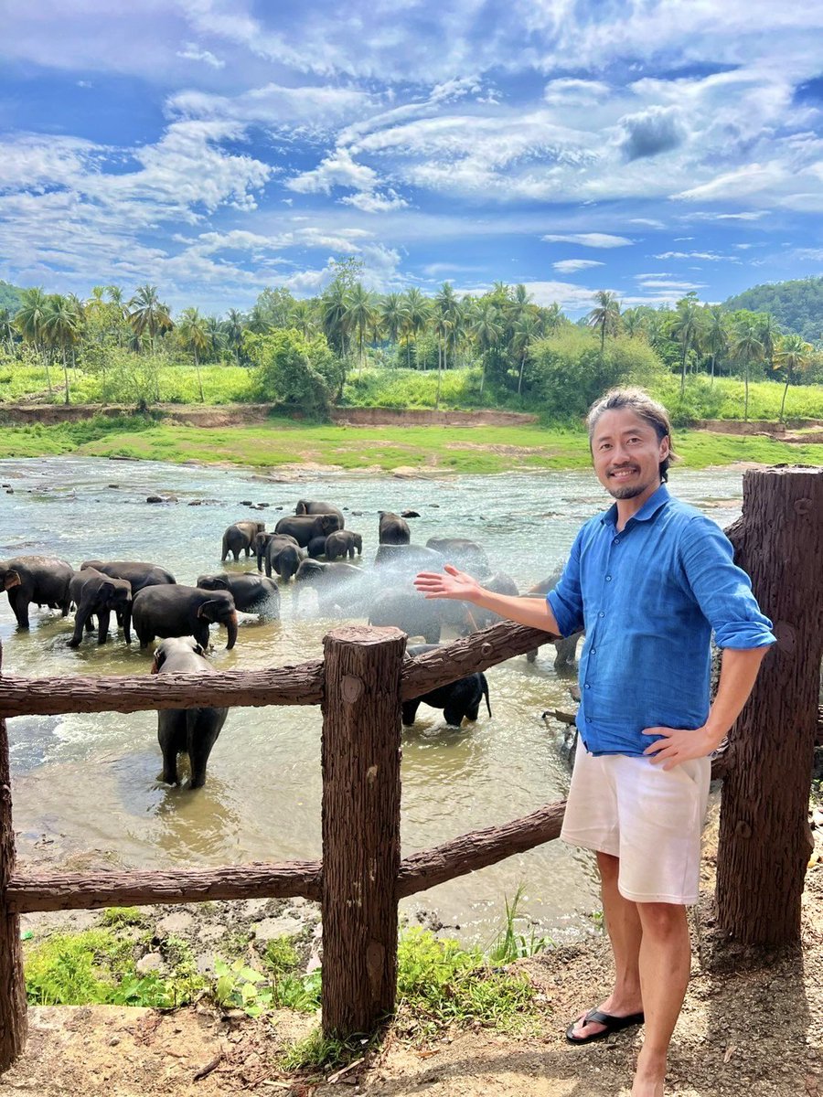 takeuchiryosuke's tweet image. 【一週間スリランカに行ってきました】

こんばんは、
「決定版 一生使える 
Amazon輸入ビジネス大全」著者の
竹内亮介です。

インドでダライ・ラマ集会、
ホーリーパーティに参加した後は、
インドの南東にある
緑豊かな島の「スリランカ」に移動しました。

15年来の仲良し友達を誘い、…