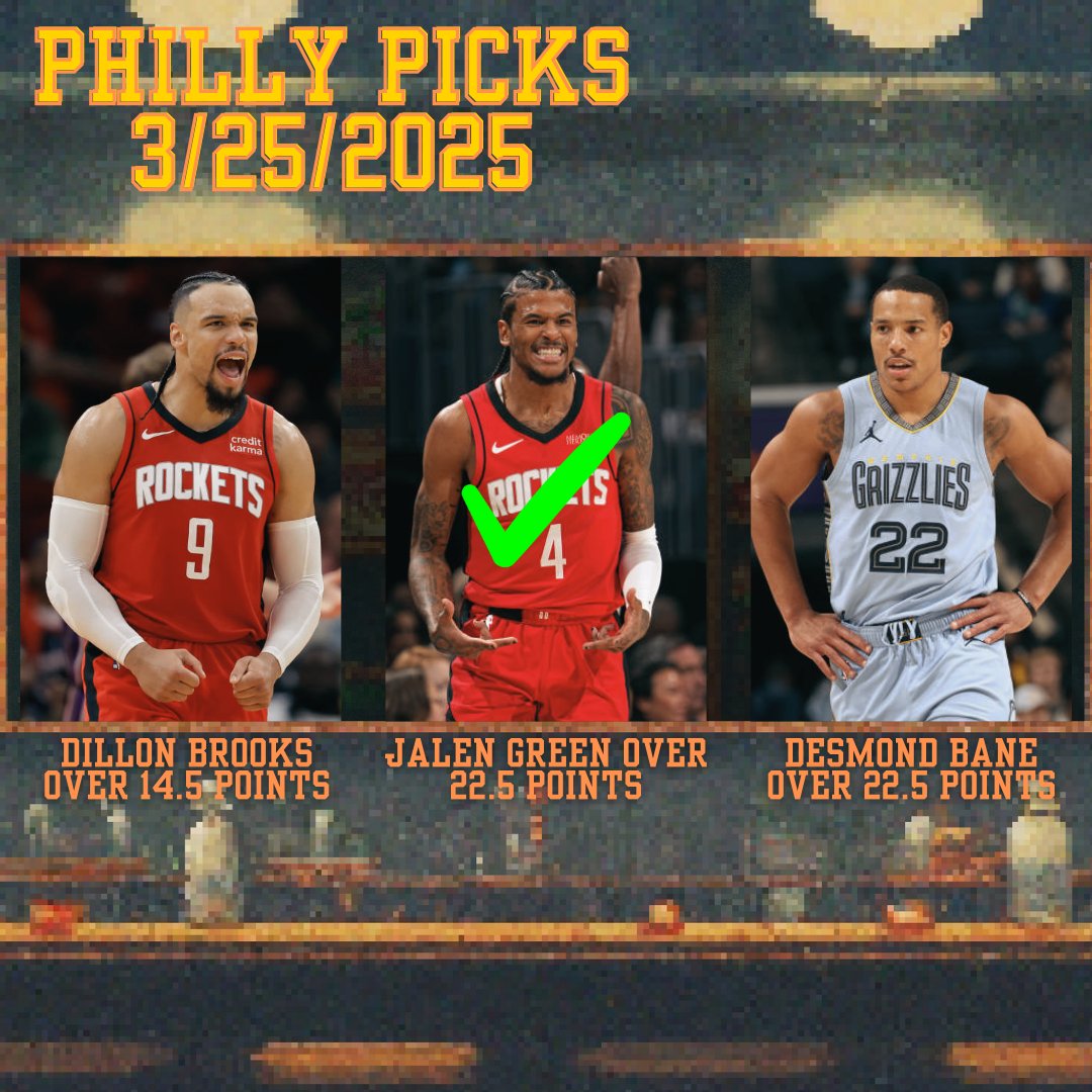 CASH GREEN OVER POUNTS✅✅✅

SWEAT 🆓🆓🆓
EASY CHEESE 🧀🧀🧀

FOLLOW FOR FREE PROPS‼️‼️
#PrizePicks | #PrizePicksNBA | #GamblingX | #PropBets| #SleeperPicks | #chalkboard |#UnderdogFantasy | #DFS | #NBA