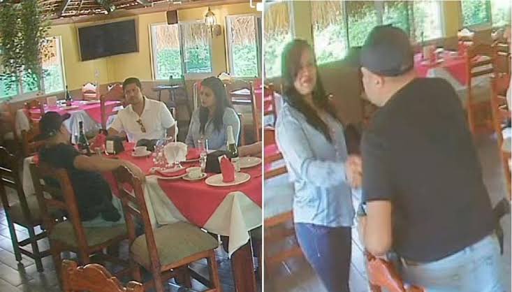 JJDiazMachuca's tweet photo. **“Un narcopartido de Andy López Beltrán y un narcoestado de @Claudiashein en plena operación.

Morena (@PartidoMorenaMx) no solo reincorpora a Norma Otilia Hernández, exalcaldesa de Chilpancingo captada reuniéndose con un narcotraficante, sino que además la premia: ahora será consejera regional del partido.

“La Comisión de Honestidad y Justicia de mi partido resolvió que me quedo en Morena, que tengo derecho a obtener mi militancia, esta militancia que ayudamos a construir con mi máximo líder Andrés Manuel López Obrador”: Norma Otilia

La protección y el respaldo al crimen organizado quedan más que evidentes.”**