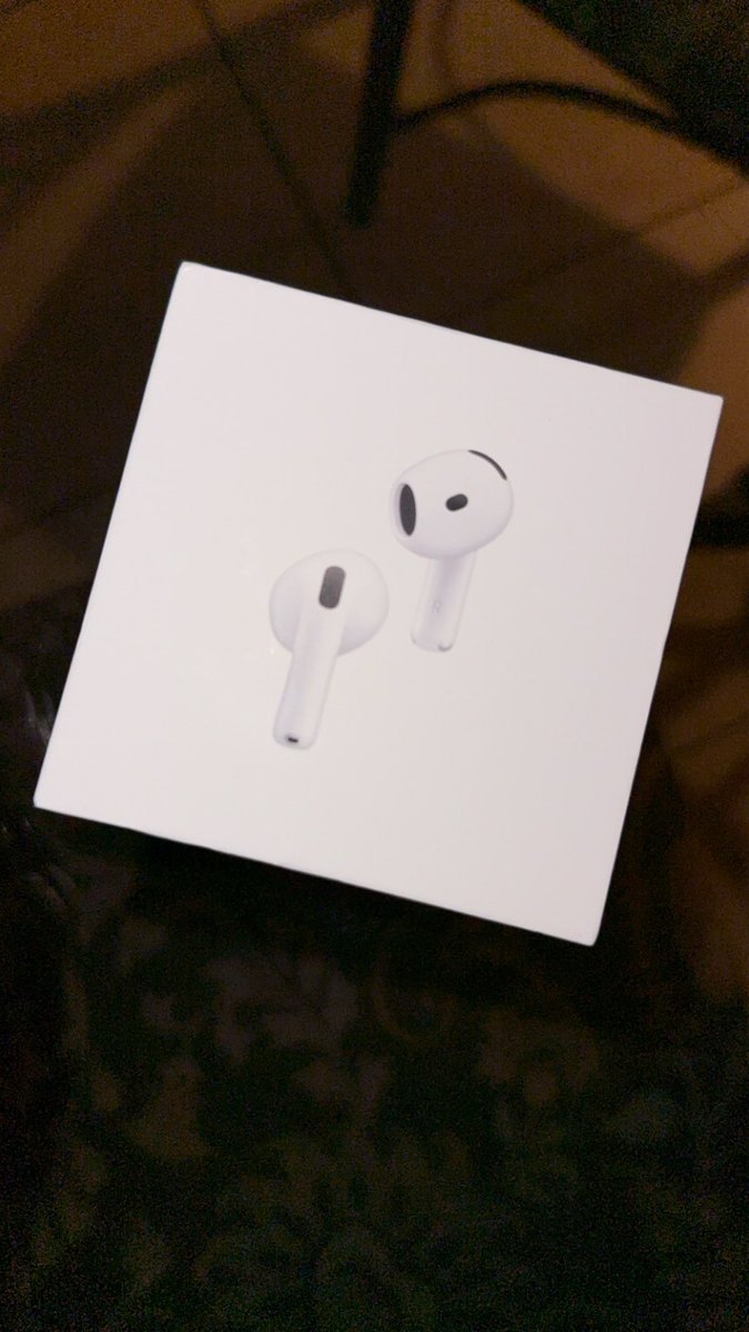 Yes another pair, I think it’s about time for that <a href="/Apple/">Apple</a> endorsement