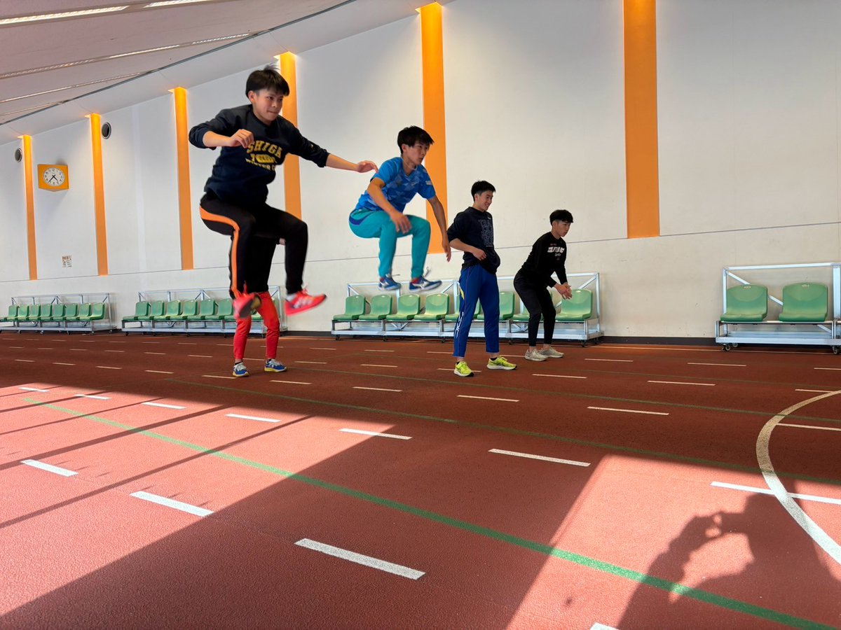 大阪高体連】日本陸連U-19強化研修合宿・全国高体連陸上競技専門部強化