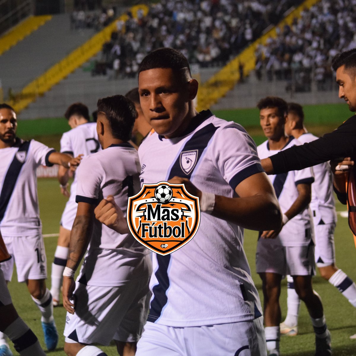 ‼️GOOOOOOOOOOL DE GUATEMALA  ‼️

⏱️76

⚽Kuki Lemus 

➡️ Guatemala 2-0 Guyana 

#MasFutbol