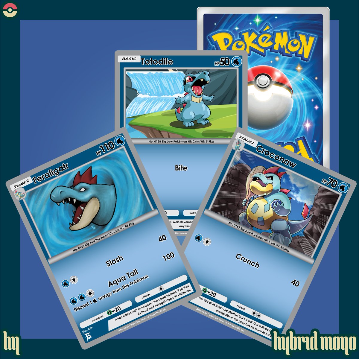HybridMoyo🔞 (@hybridmoyo) on Twitter photo Dibujo final de #Totodile #Croconaw y #Feraligatr en comun y shiny.
Tambien les comparto los diseños de las Tarjetas que hice con colaboración de mis amigos ilustradores:
Totodile @hybridmoyo
Croconaw <a href="/lobonejoXXX/">LOBONEJO (🟢COMMISSIONS OPEN🟢)</a>
Feraligatr @beachepe
#fanart #vectorart #Pokemon #PokemonGO Dibujo final de #Totodile #Croconaw y #Feraligatr en comun y shiny.
Tambien les comparto los diseños de las Tarjetas que hice con colaboración de mis amigos ilustradores:
Totodile @hybridmoyo
Croconaw <a href="/lobonejoXXX/">LOBONEJO (🟢COMMISSIONS OPEN🟢)</a>
Feraligatr @beachepe
#fanart #vectorart #Pokemon #PokemonGO