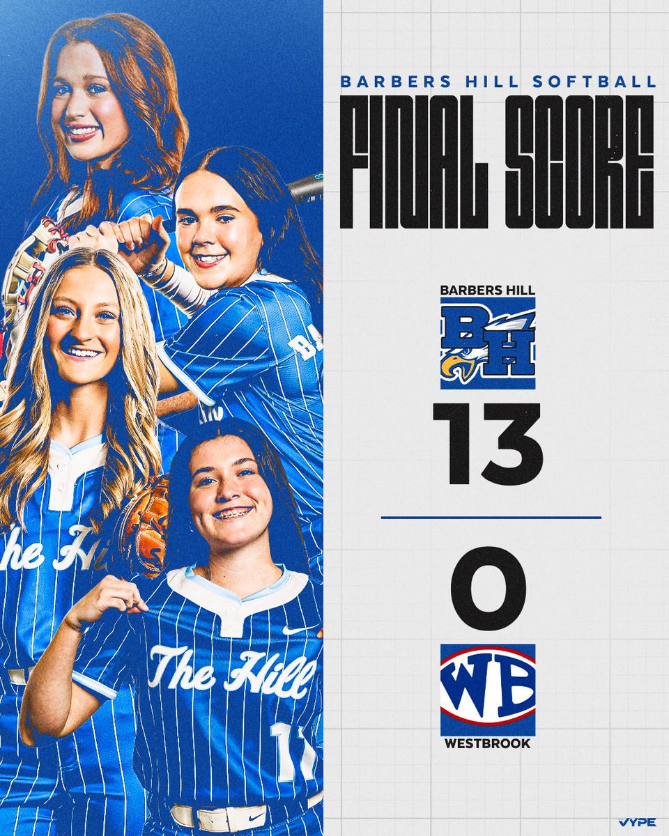 Nice work, <a href="/BHVBASEBALL/">BH BASEBALL</a> ⚾️ and <a href="/bh_softball/">Barbers Hill HS Softball</a> 🥎 !!!
#WingsUp 🤙🦅