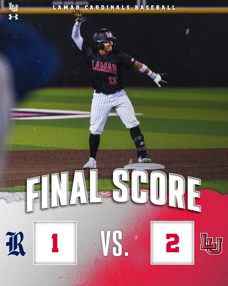 Lamar Baseball tweet media