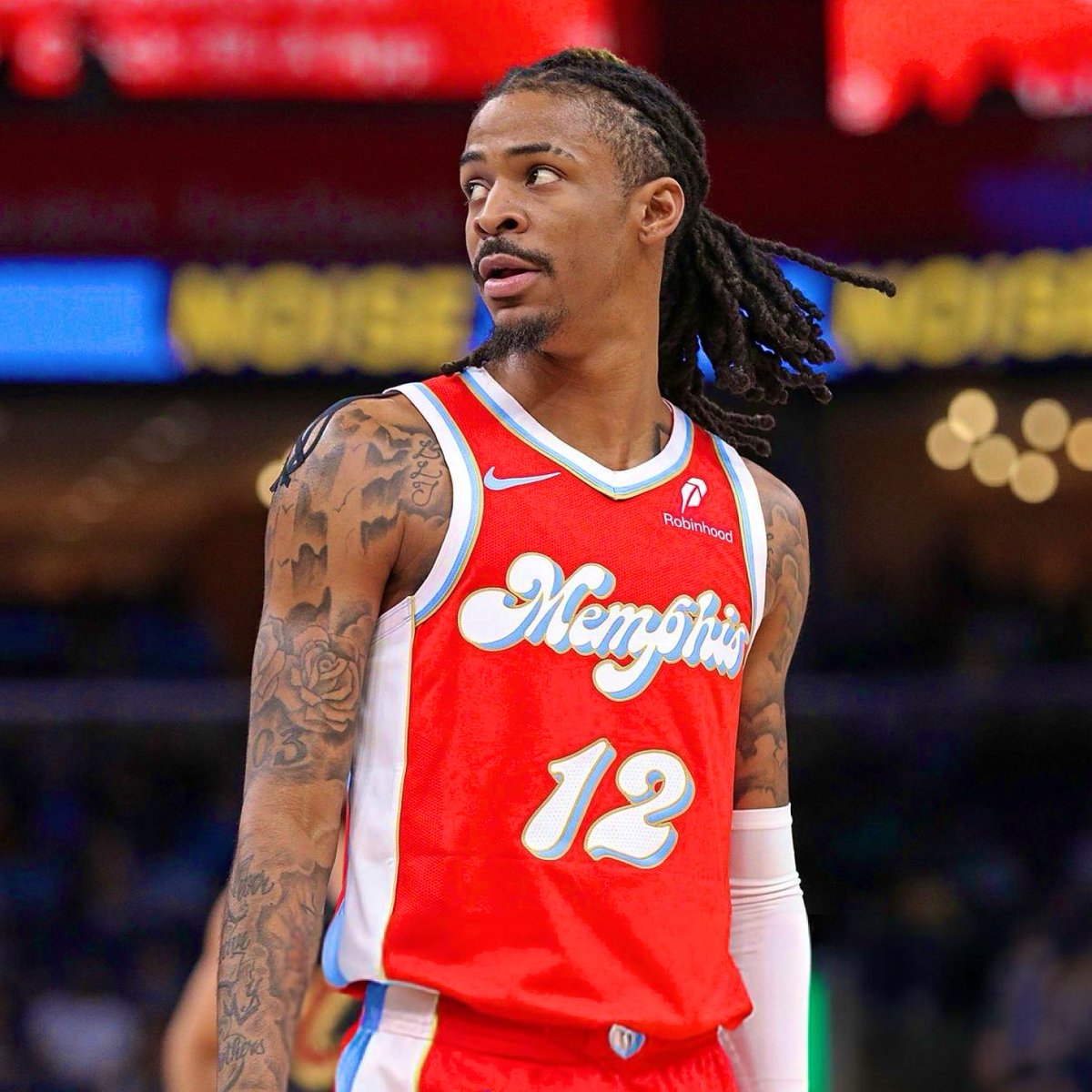 i miss watching ja morant play basketball.