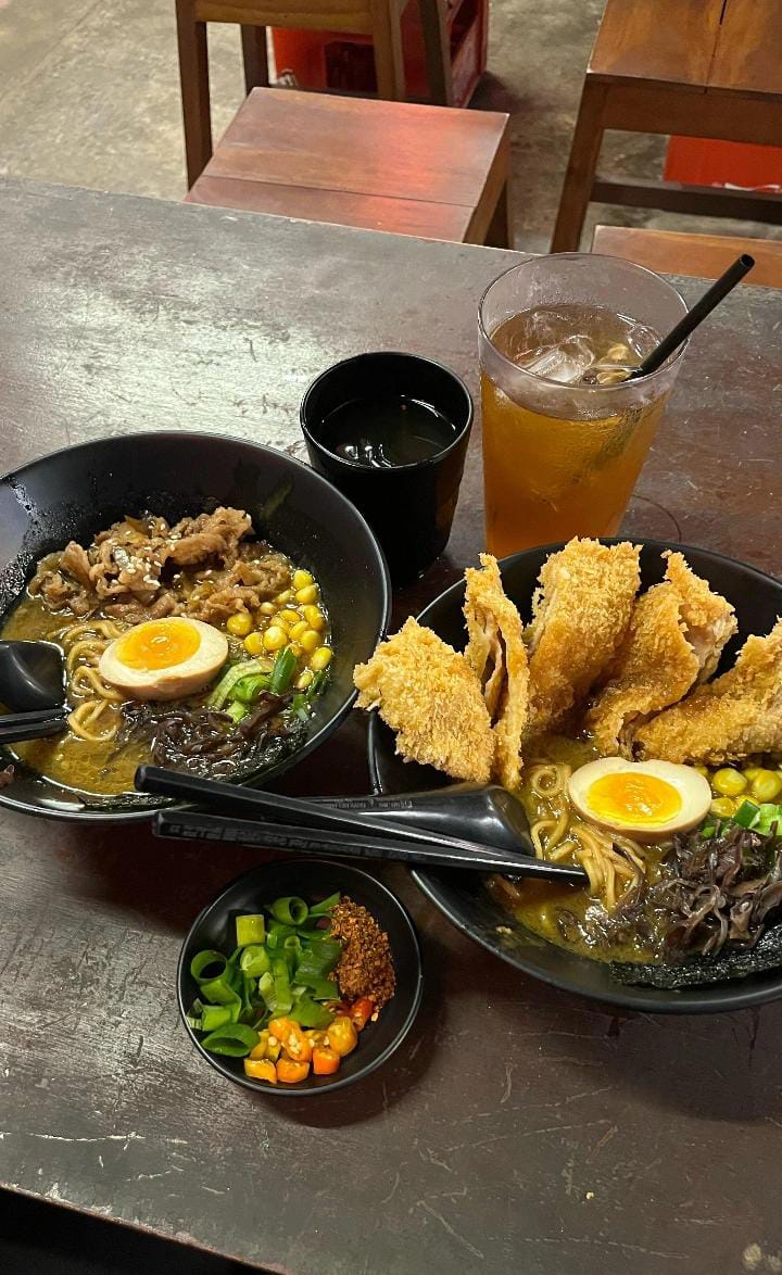 EciwwwNeko's tweet photo. 🔥🍜 Ramen fix unlocked! 🍜🔥
Nothin’ beats a hot bowl of ramen—rich broth, chewy noodles, and bomb toppings! 🤤🥢 You team beef or crispy chicken? 👀��
Tag your ramen buddy & let’s slurp! 😆🍜
#RamenVibes #FoodieLife #NoodleAddict #artmoots #VGenCode https://t.co/qETtDd9c7s