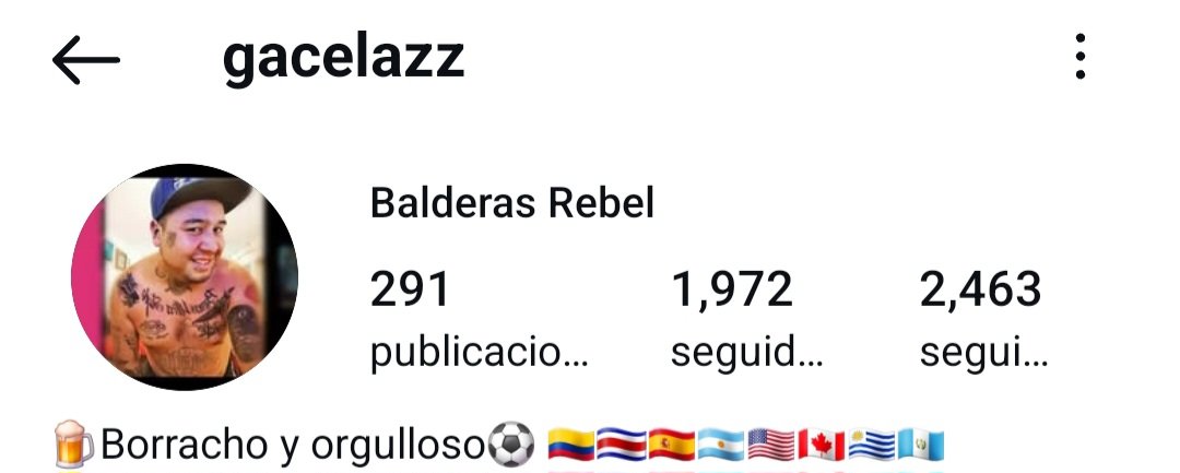 Mariogalez14's tweet photo. @siete_letras @PumasMX @SSC_CDMX Cerro su perfil se fb y cambio su nombre en instagram el todo puto no resultó tan malo jajaja https://t.co/f8UjicqsRN
