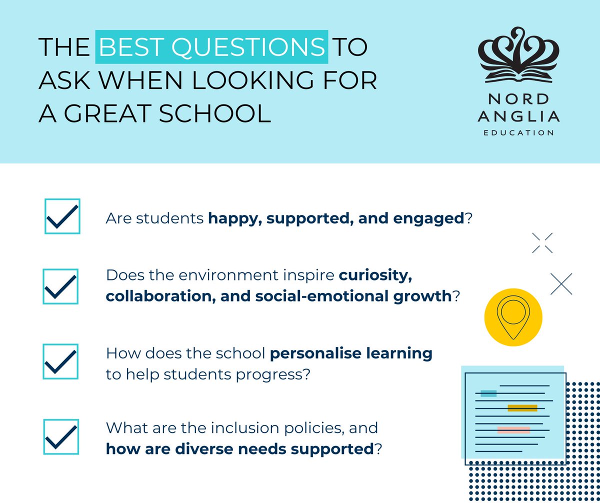 LemanChengdu's tweet image. When seeking the ideal school, numerous data sources are available, like test scores, university destinations, websites, and social media, to find clues that it might be the right fit.
Click on the link to read more about this article:
nordangliaeducation.com/insights/2025/…