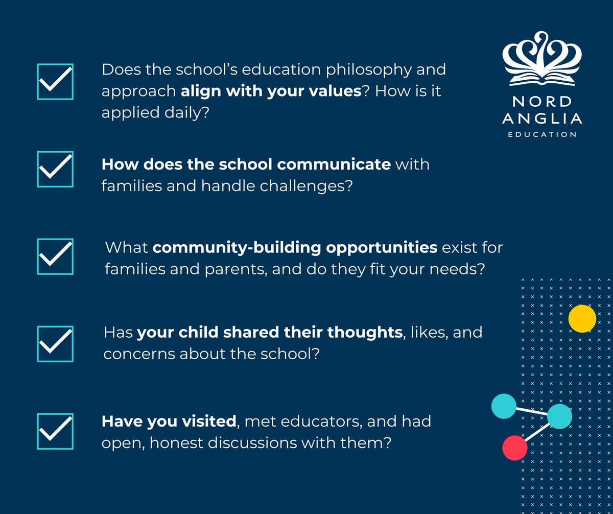 LemanChengdu's tweet image. When seeking the ideal school, numerous data sources are available, like test scores, university destinations, websites, and social media, to find clues that it might be the right fit.
Click on the link to read more about this article:
nordangliaeducation.com/insights/2025/…