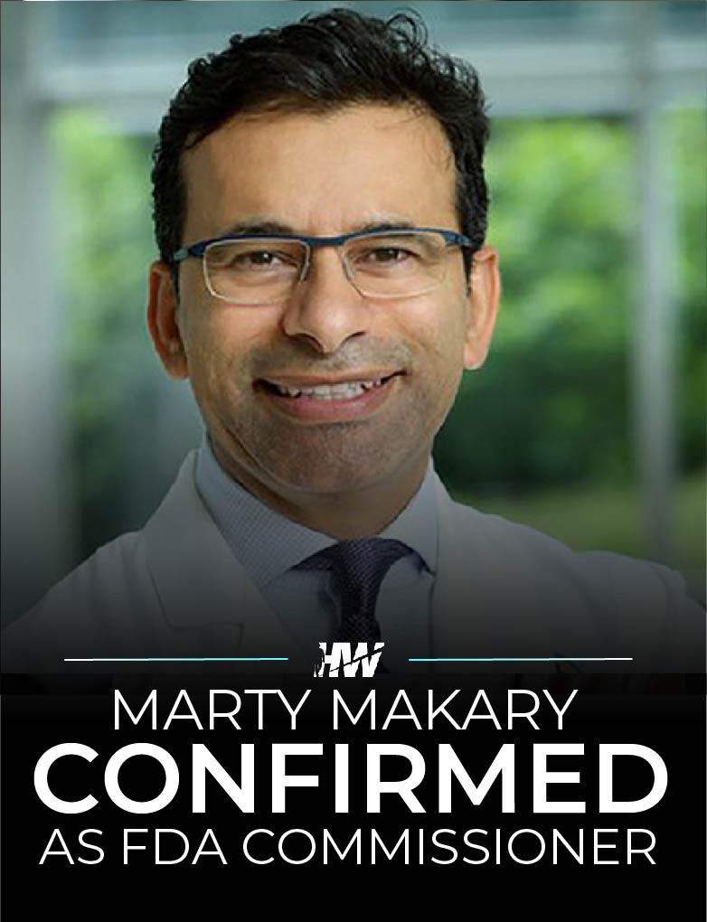 Today, the Senate voted to confirm <a href="/DrJBhattacharya/">Jay Bhattacharya</a>, MD,  as Director of NIH and <a href="/MartyMakary/">Marty Makary MD, MPH</a>, MD, MPH, as FDA Commissioner, filling two key positions under <a href="/SecKennedy/">Secretary Kennedy</a>'s HHS.